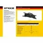 Удлинитель-шнур на рамке Stekker HM02-01-10 10м, 1 гнездо c/з 3*0,75, черный, серия Home