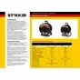 Удлинитель на металлической катушке Stekker PRF01-41-30, 30м, 4 гнезда с/з, 3*2,5, черный, серия Professional
